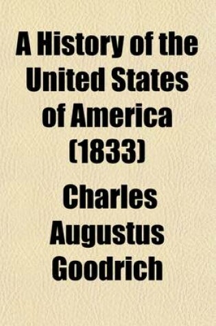 Cover of A History of the United States of America (1833)