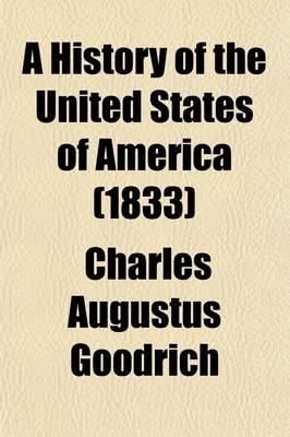 Book cover for A History of the United States of America (1833)