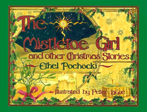 Book cover for The Mistletoe Girl, and Other Christmas Stories