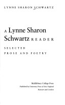 Book cover for A Lynne Sharon Schwartz Reader