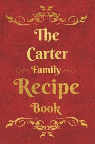 Cover of The Carter Family Recipe Book