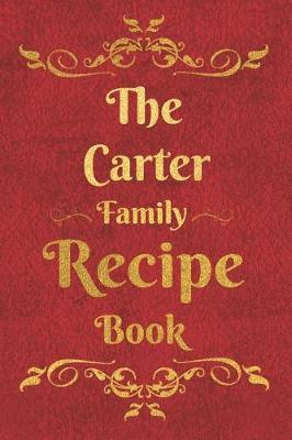 Book cover for The Carter Family Recipe Book