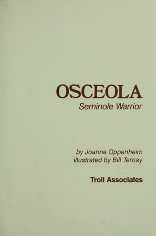 Cover of Osceola - Pbk