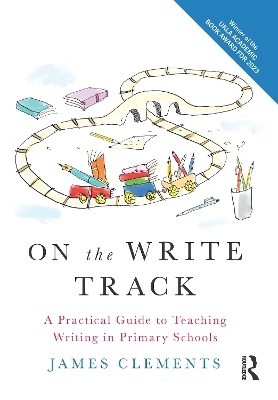 Book cover for On the Write Track