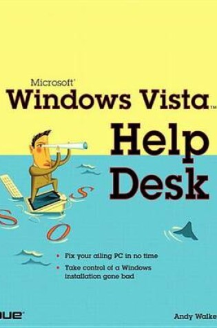 Cover of Microsoft Windows Vista Help Desk