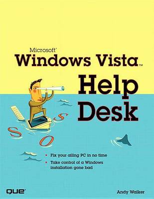 Book cover for Microsoft Windows Vista Help Desk