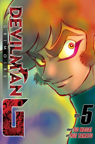 Cover of Devilman Grimoire Vol. 5