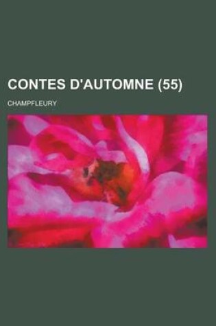Cover of Contes D'Automne (55)