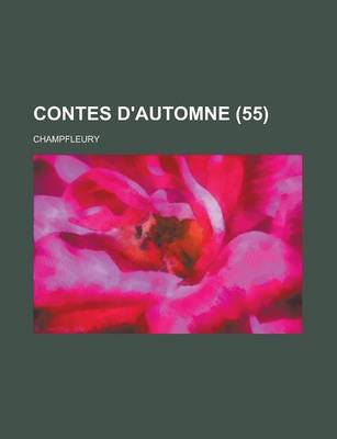 Book cover for Contes D'Automne (55)
