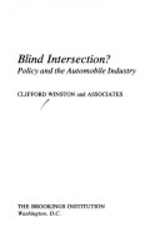 Cover of Blind Intersection CB
