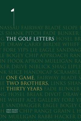 Book cover for The Golf Letters