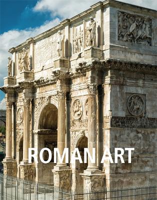 Book cover for Roman Art