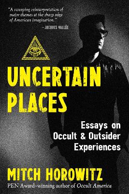 Book cover for Uncertain Places