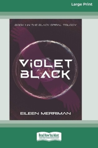 Cover of Violet Black [16pt Large Print Edition]