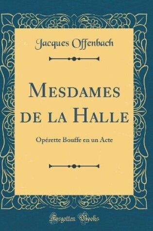 Cover of Mesdames de la Halle