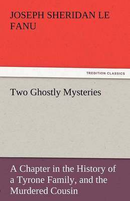 Book cover for Two Ghostly Mysteries