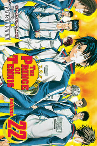 Cover of The Prince of Tennis, Vol. 22