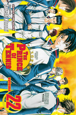 Book cover for The Prince of Tennis, Vol. 22