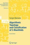 Book cover for Algorithmic Topology and Classification of 3-Manifolds