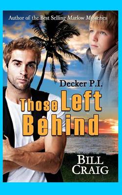 Book cover for Decker P.I. Those Left Behind