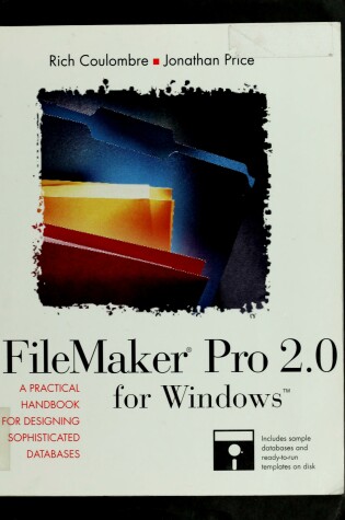 Cover of FileMaker Pro 2 for Windows