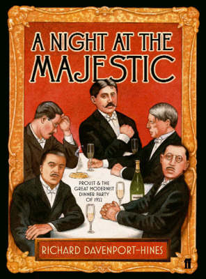 Book cover for A Night at the Majestic