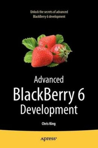 Cover of Advanced BlackBerry 6 Development