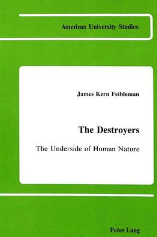 Cover of The Destroyers