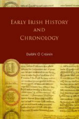 Book cover for Early Irish History and Chronology