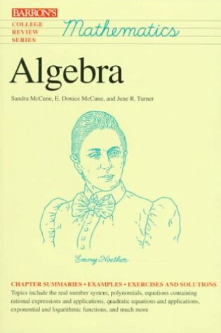 Cover of Algebra