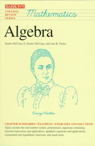 Book cover for Algebra