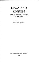 Book cover for Kings and Kinsmen