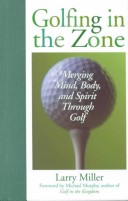 Book cover for Golfing in the Zone
