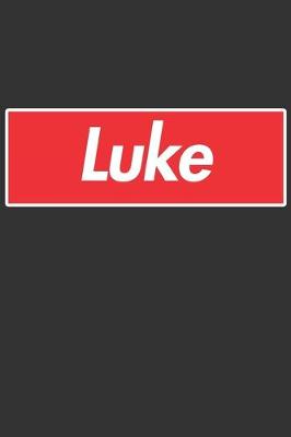 Book cover for Luke