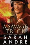 Book cover for A Savage Trick