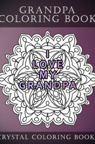 Cover of Grandpa Coloring Book