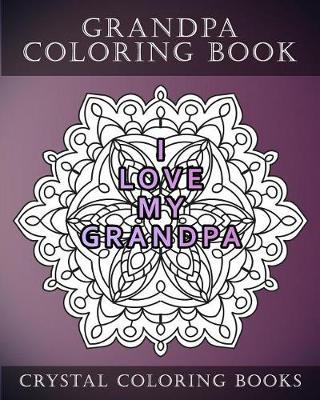 Cover of Grandpa Coloring Book