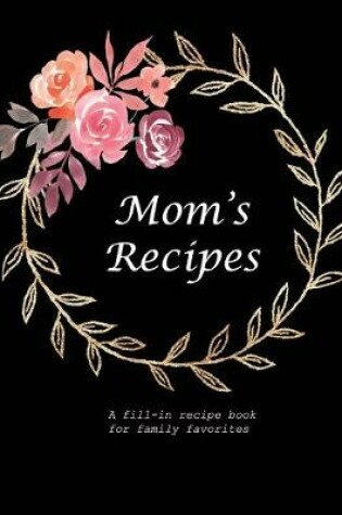 Cover of Mom's Recipes