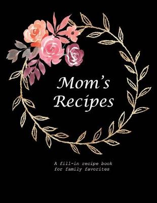 Book cover for Mom's Recipes