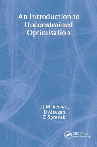 Cover of An Introduction to Unconstrained Optimisation