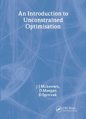 Book cover for An Introduction to Unconstrained Optimisation