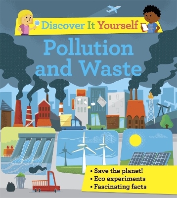 Cover of Discover It Yourself: Pollution and Waste