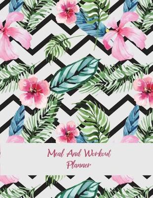 Book cover for Meal And Workout Planner