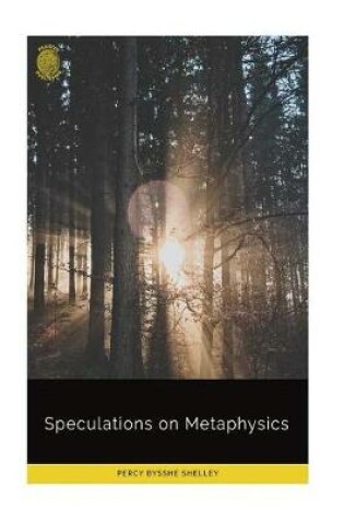 Cover of Speculations on Metaphysics