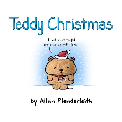 Book cover for Teddy Christmas