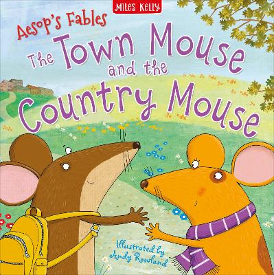 Book cover for The Town Mouse and the Country Mouse