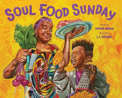 Book cover for Soul Food Sunday