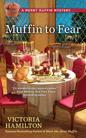 Book cover for Muffin to Fear