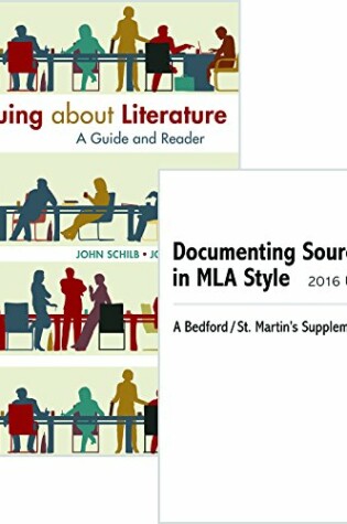 Cover of Arguing about Literature & Documenting Sources in MLA Style: 2016 Update