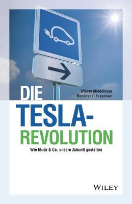 Book cover for Die Tesla-Revolution